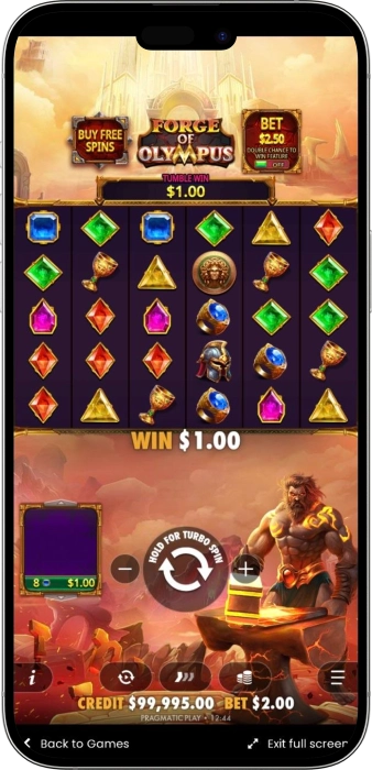 Forge of Olympus App